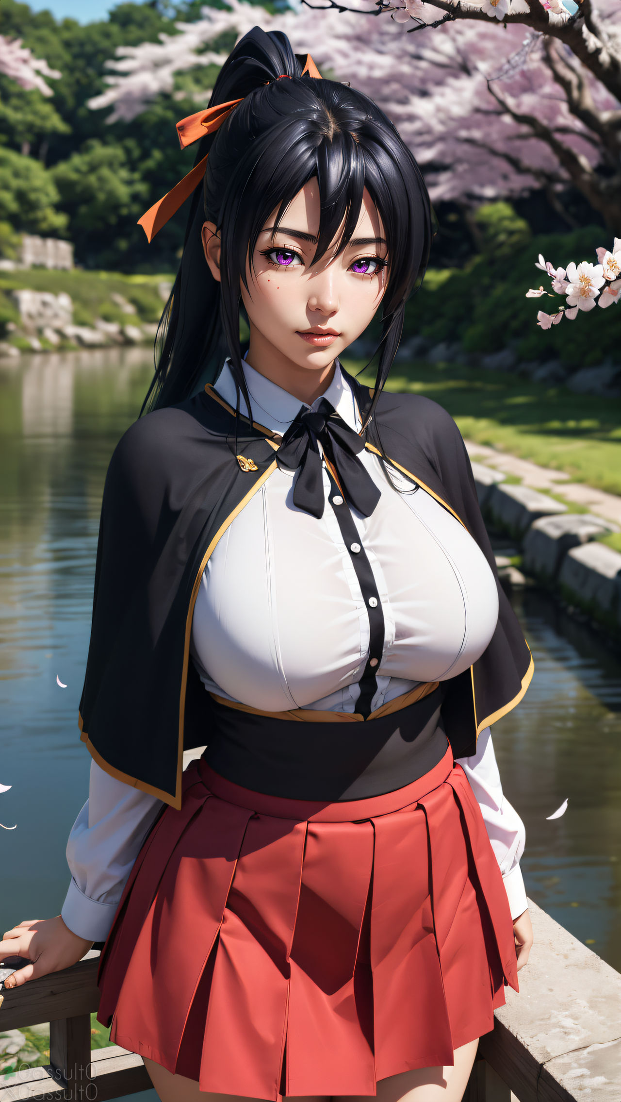 Deviantart Akeno Akeno Himejima ~ by 0Assult0 on DeviantArt