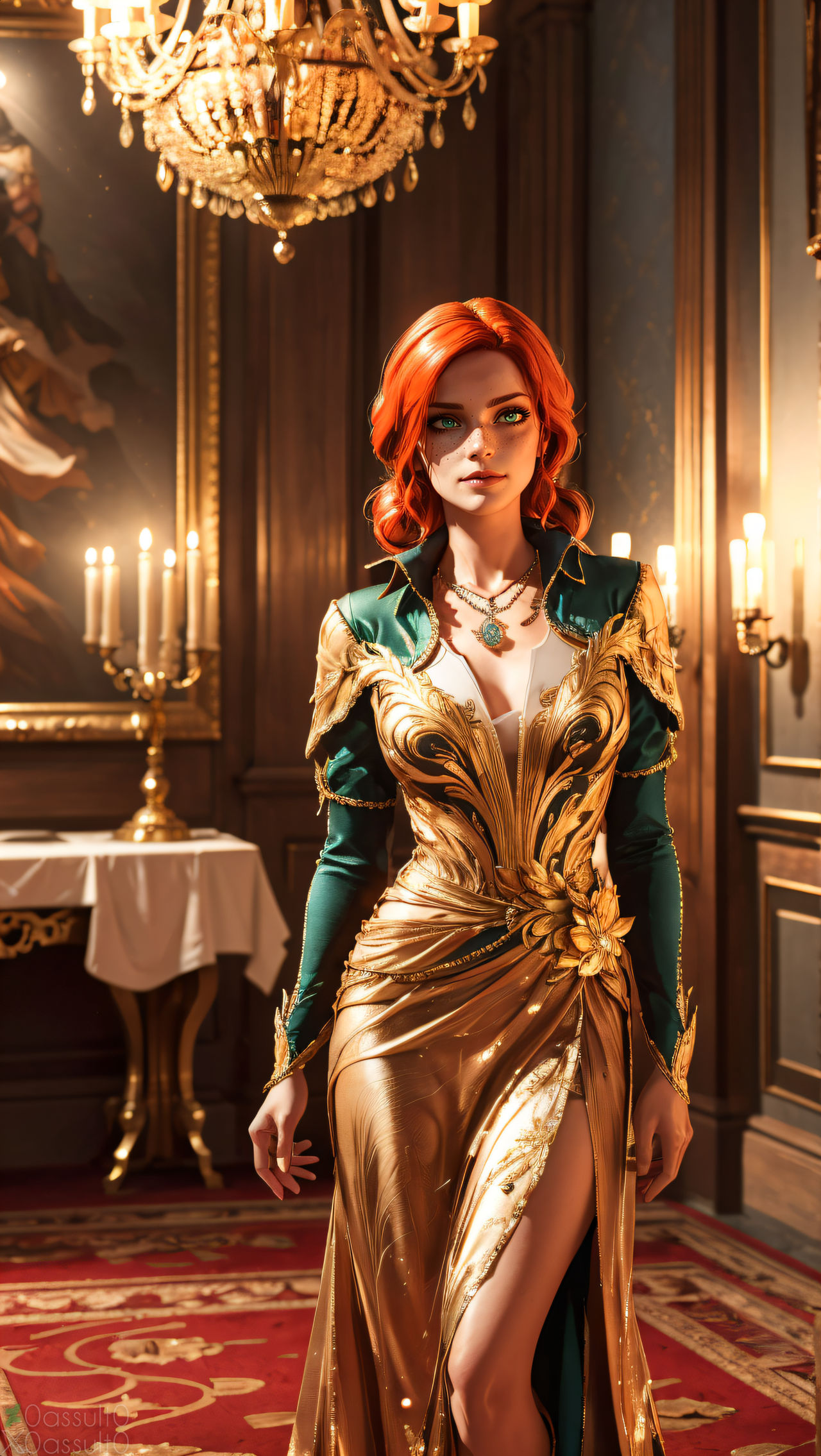 Triss Merigold By 0Assult0 On DeviantArt triss-merigold-by-0assult0-on-deviantart