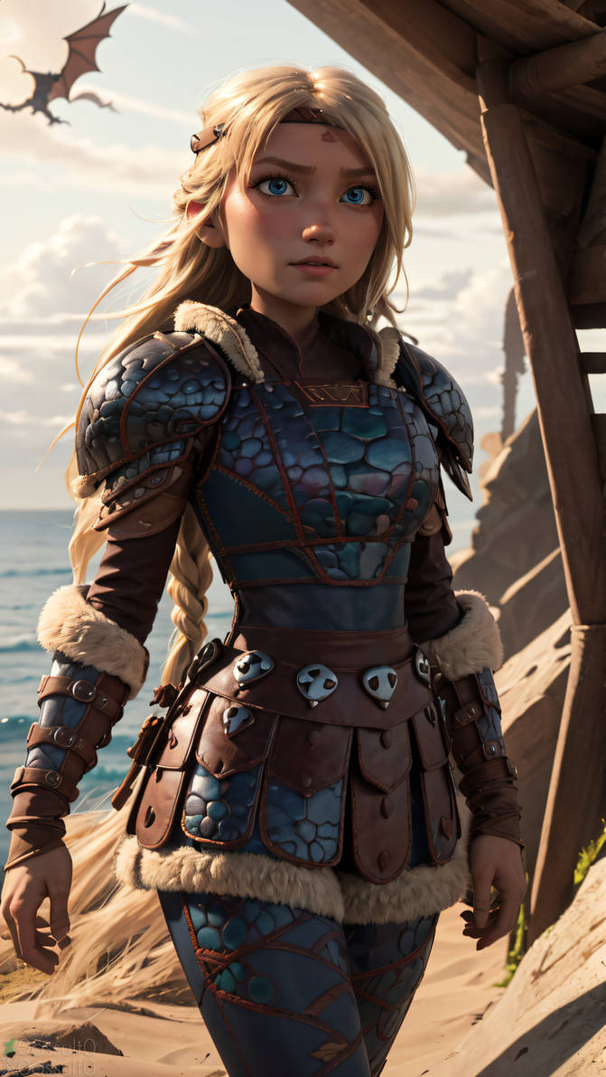 Astrid Hofferson ~ by 0Assult0 on DeviantArt