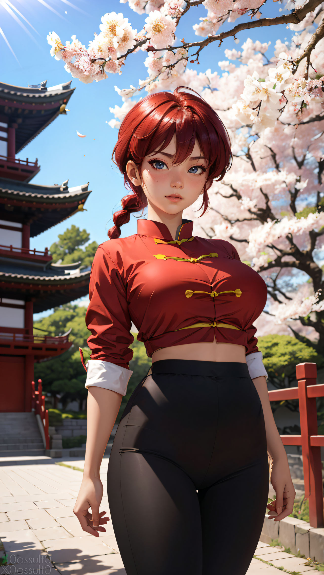 Rrhma Deviantart Ranma ~ by 0Assult0 on DeviantArt
