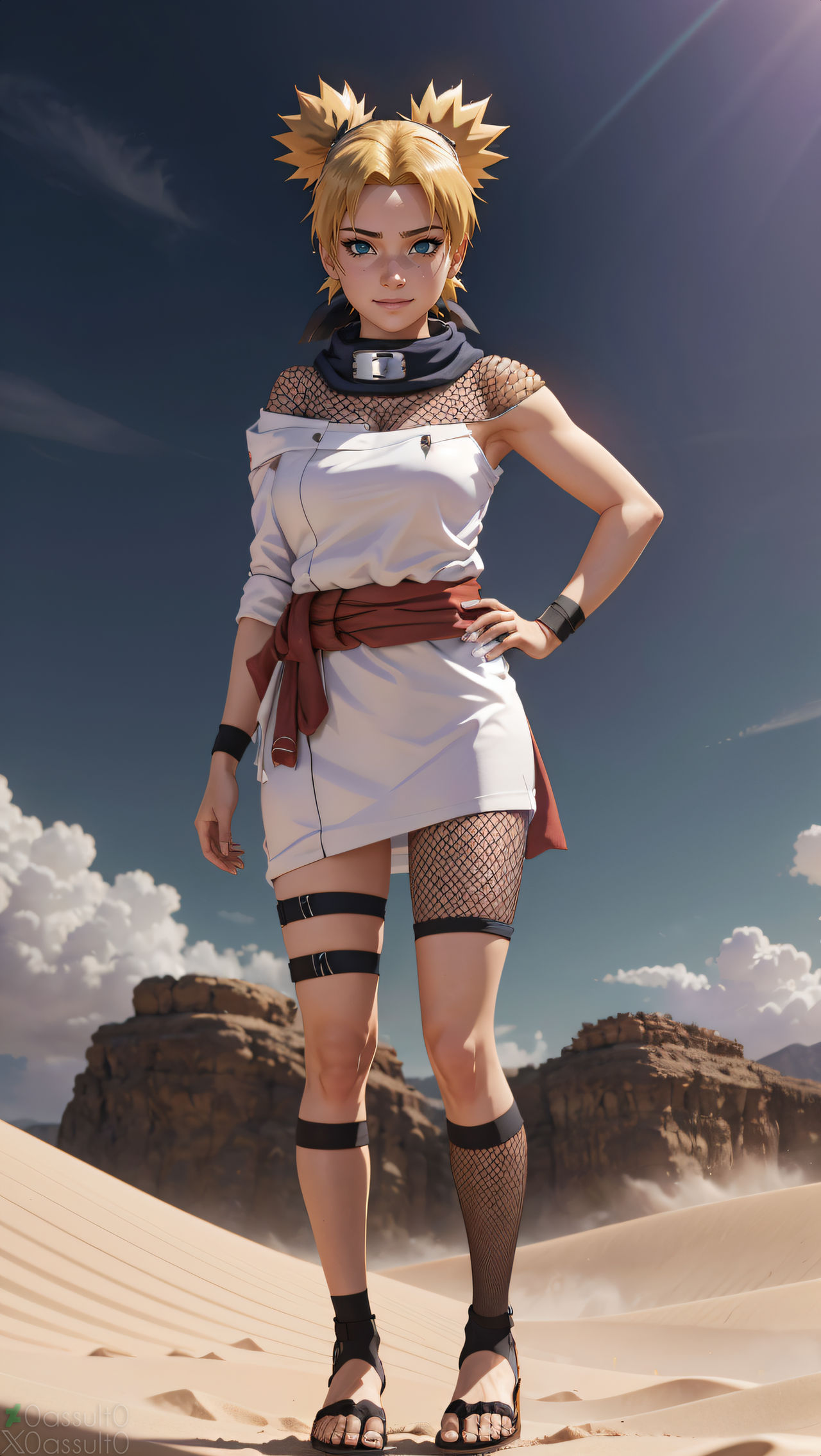 Muscle Temari Temari ~ by 0Assult0 on DeviantArt