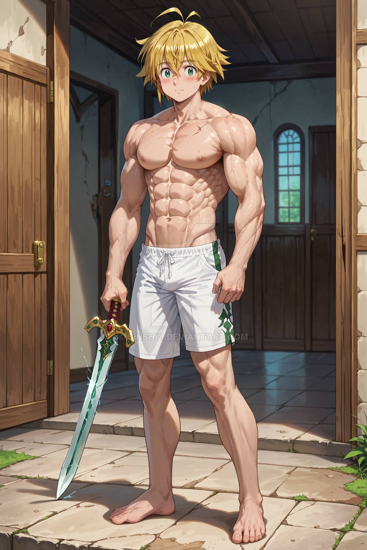 Meliodas (4) by Sinshio on DeviantArt