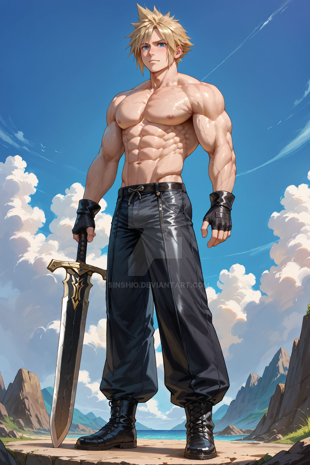 Dj Strife Cloud Strife (1) by Sinshio on DeviantArt