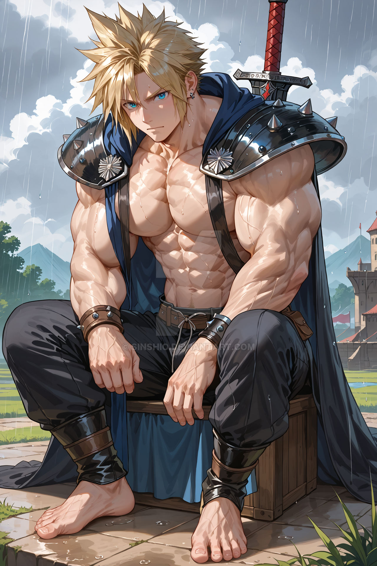 Dj Strife Cloud Strife (2) by Sinshio on DeviantArt