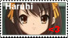 Melancholy of Haruhi Suzumiya by KTstamps