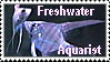 Freshwater Aquarist Stamp 01 by KTstamps