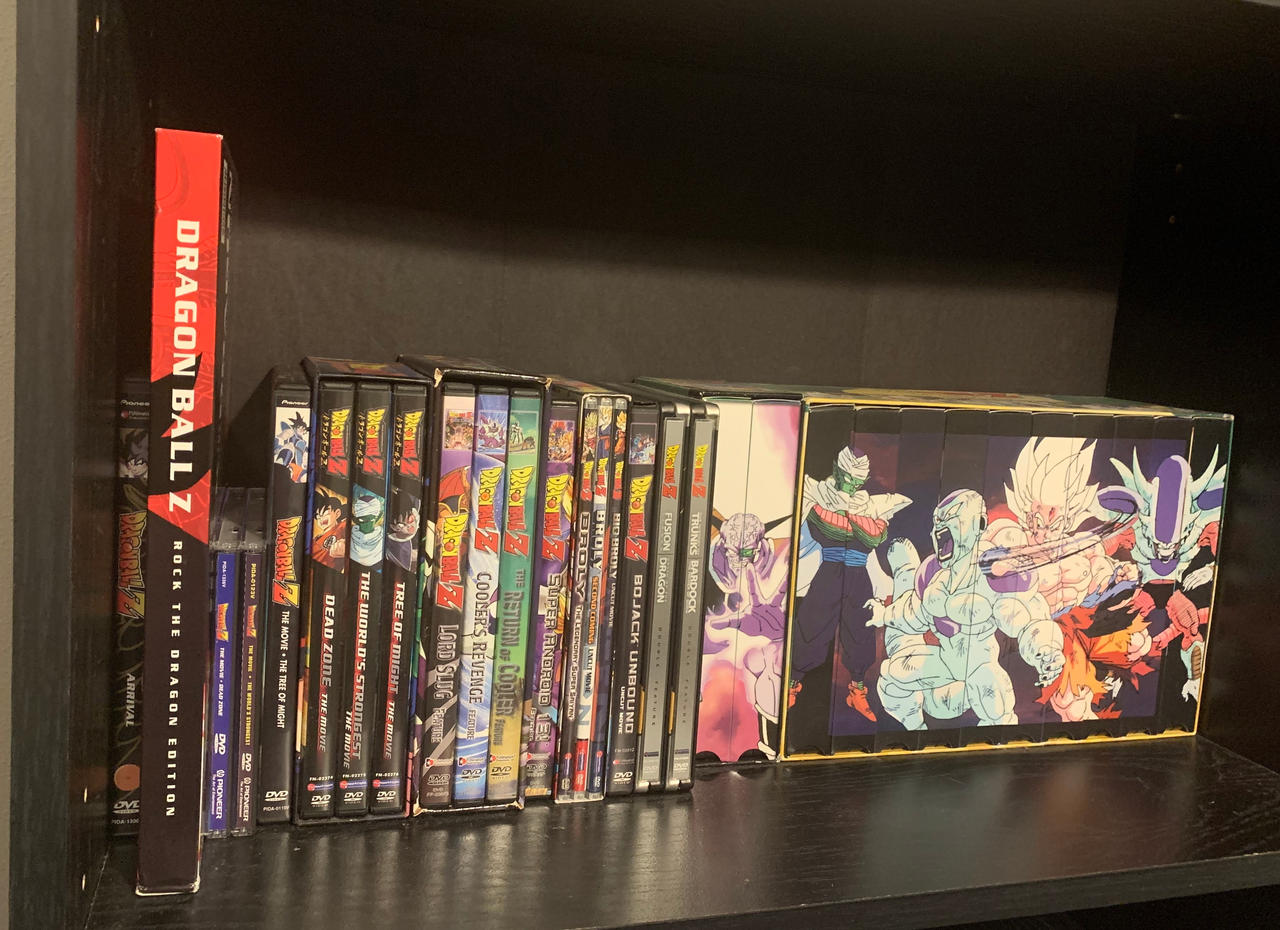 DBZ Collection 1 by Darkstalker1990 on DeviantArt