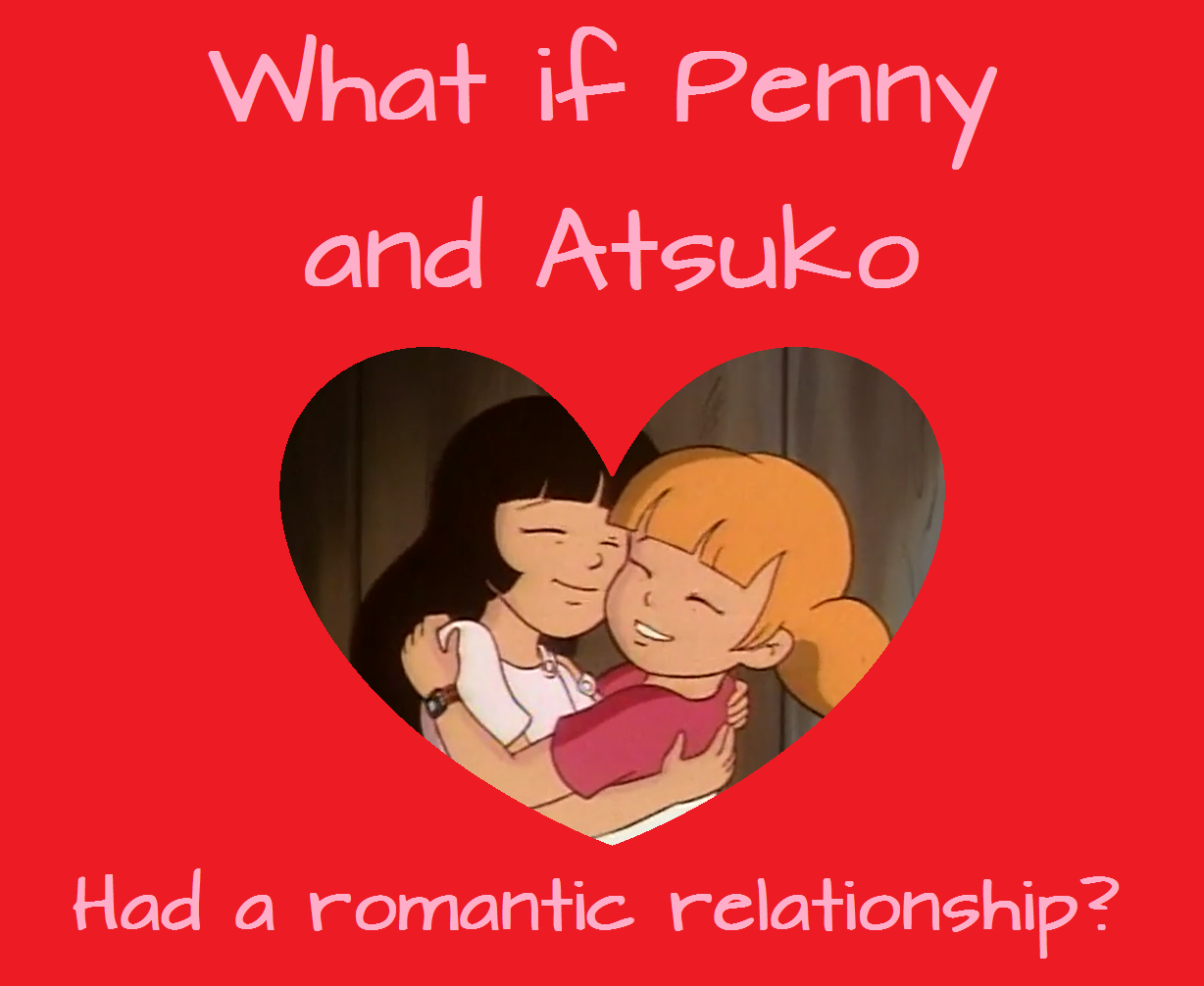 What If Penny And Atsuko Were In Love By Darkstalker1990 On Deviantart