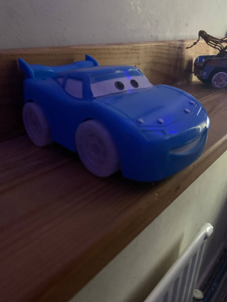 Cars racing rivalry knock off lightning McQueen by JerrySeinfeldlover76 ...