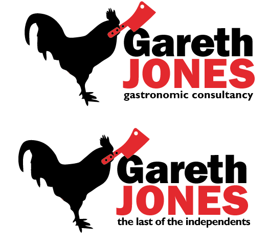Gareth Jones logo by mapgie