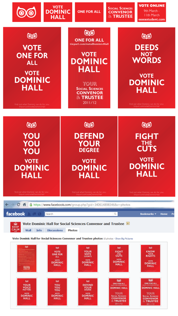 Dominic Hall 2011 Campaign