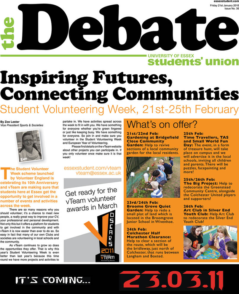 Debate Newspaper 3 by mapgie