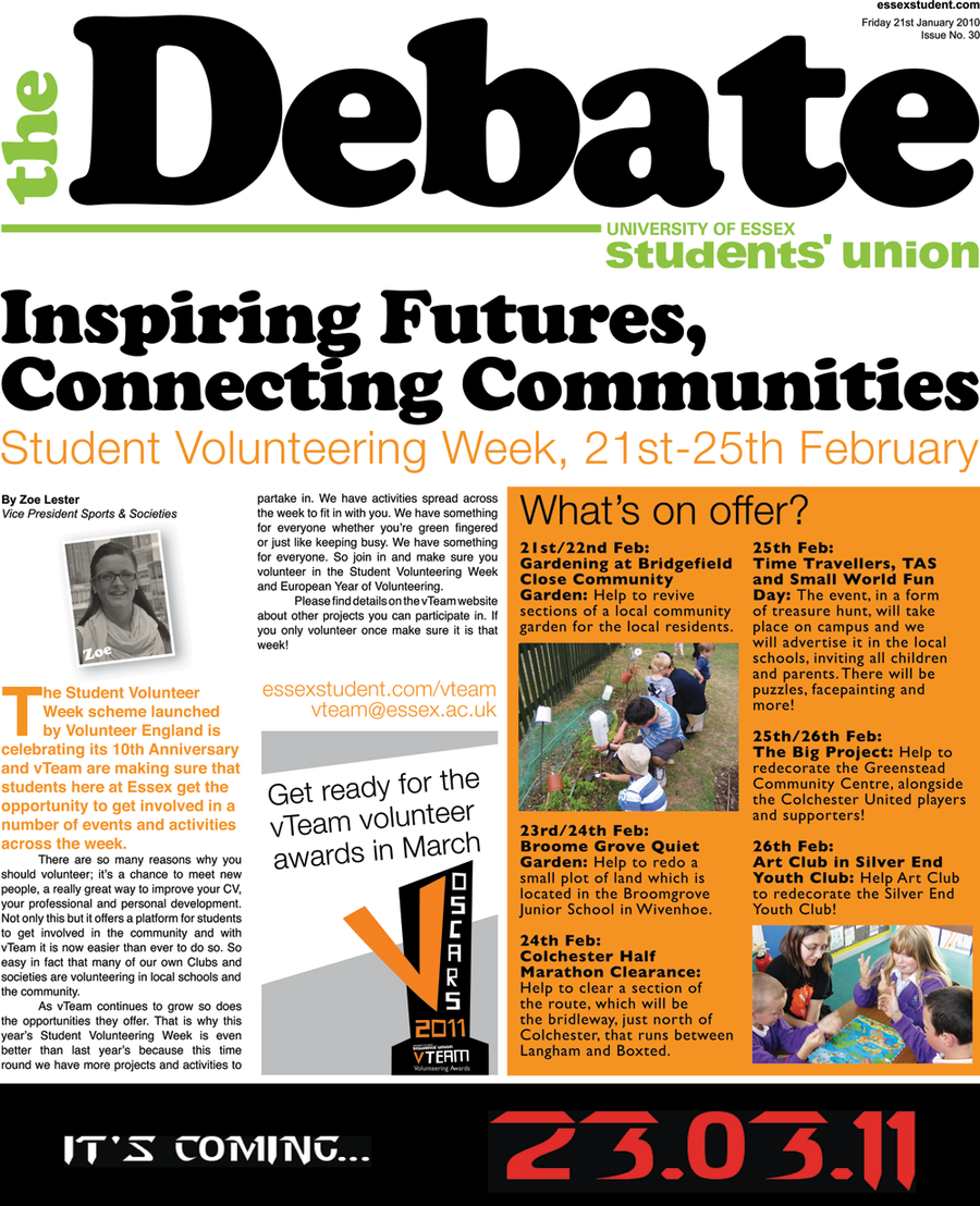 Debate Newspaper 3 by mapgie
