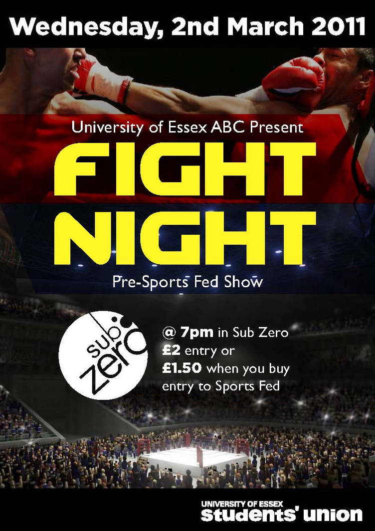 Fight Night by mapgie