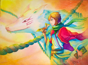 Natsume Yuujinchou in Watercolor