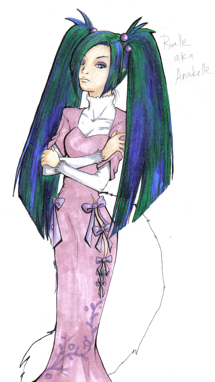 Ruelle the Snob by Elegant-Ruin on DeviantArt