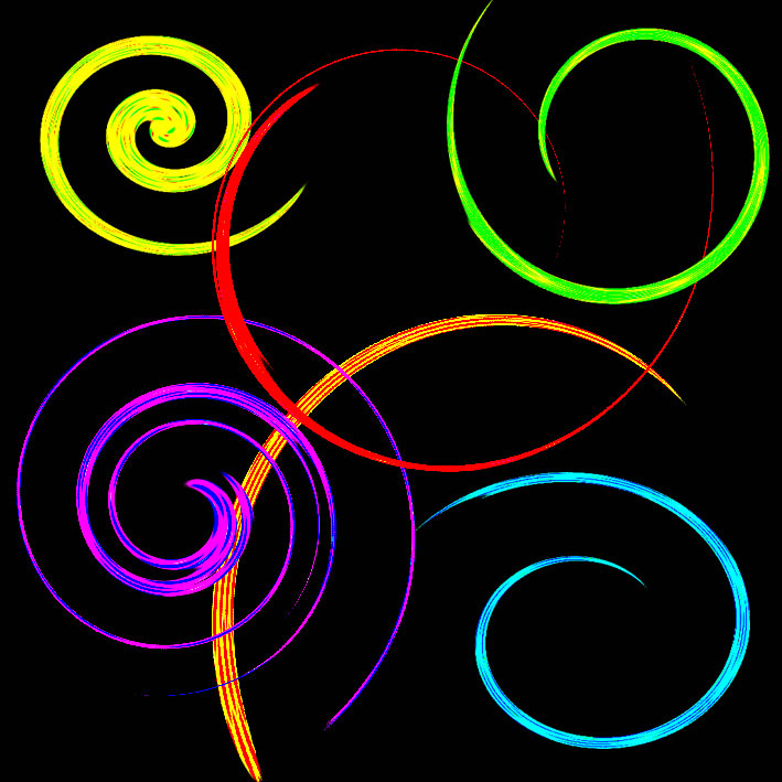 swirly