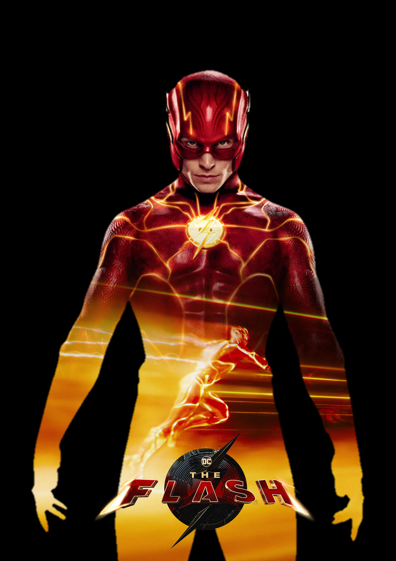 The Flash poster by LIGHTVERSE10 on DeviantArt