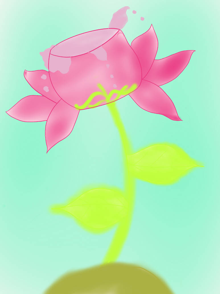 Overflowing rose by LifeWarri0r on DeviantArt