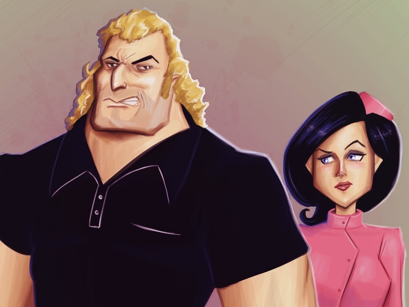 Brock Samson and Dr Girlfriend