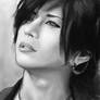 gackt in grey