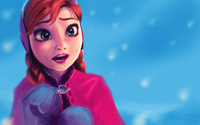 Anna by clc1997 on DeviantArt