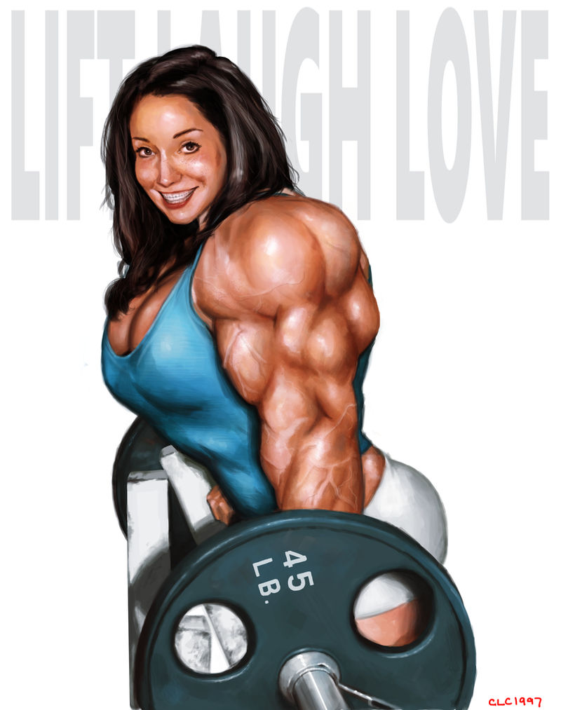 Mega Muscles Create 'n Mega Muscles by clc1997 on DeviantArt