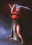 Wynne: Arcane Warrior by clc1997