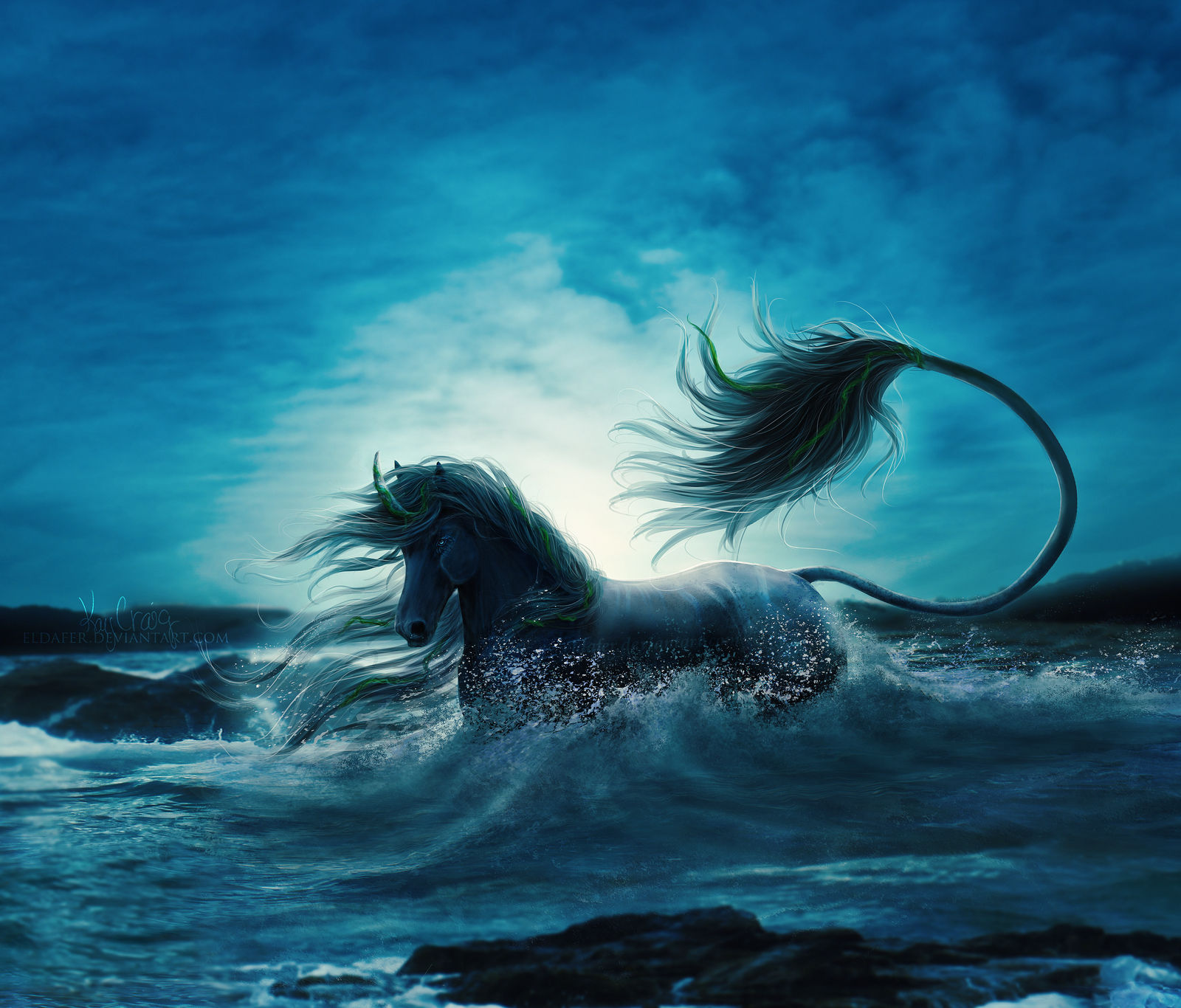 Tiamat by Eldafer