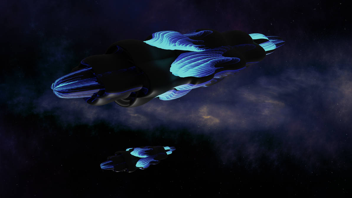 Strange Alien Ships. by byrner201 on DeviantArt