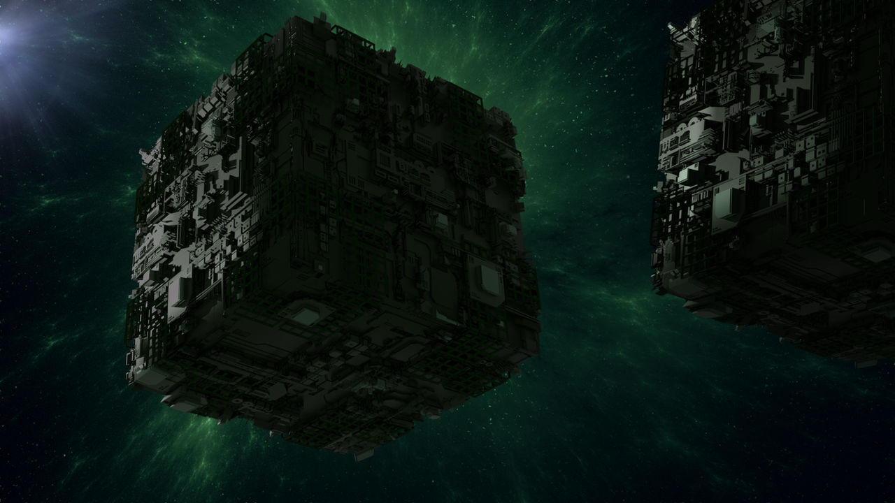 The Borg. by byrner201 on DeviantArt