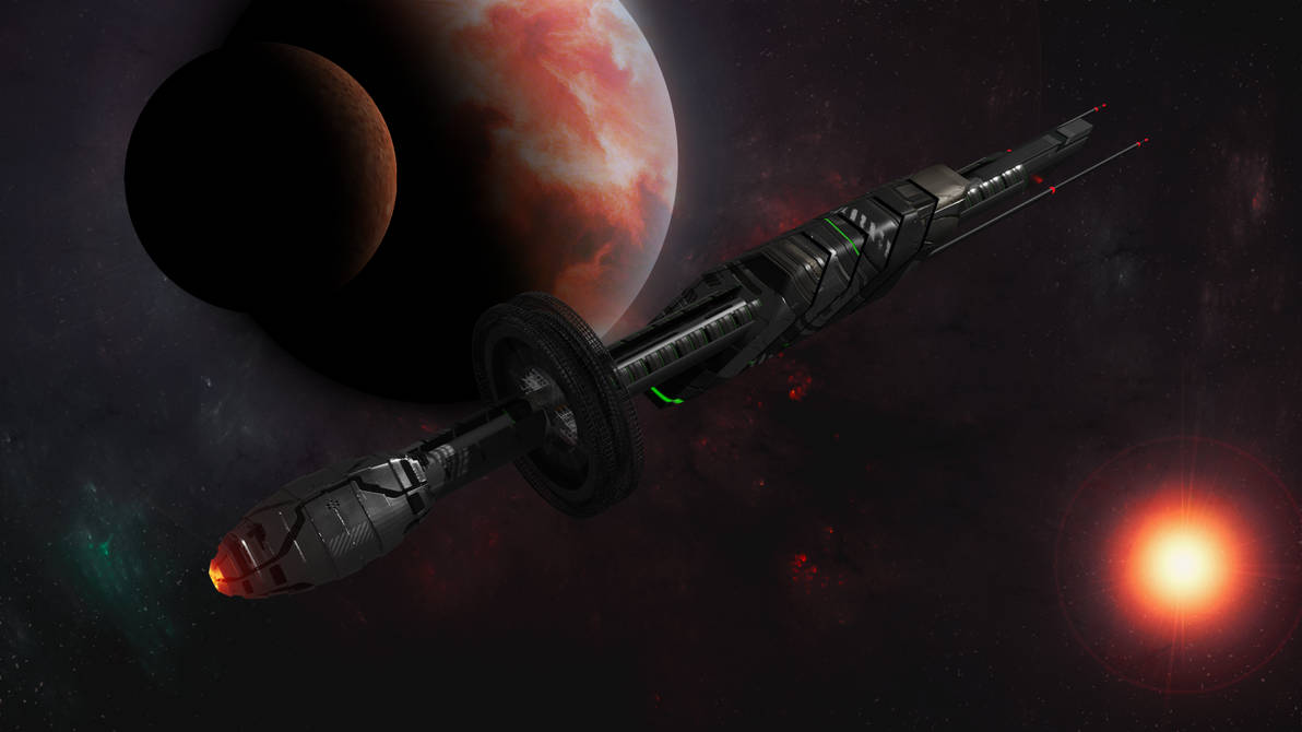 Deep Space Explorer. by byrner201 on DeviantArt