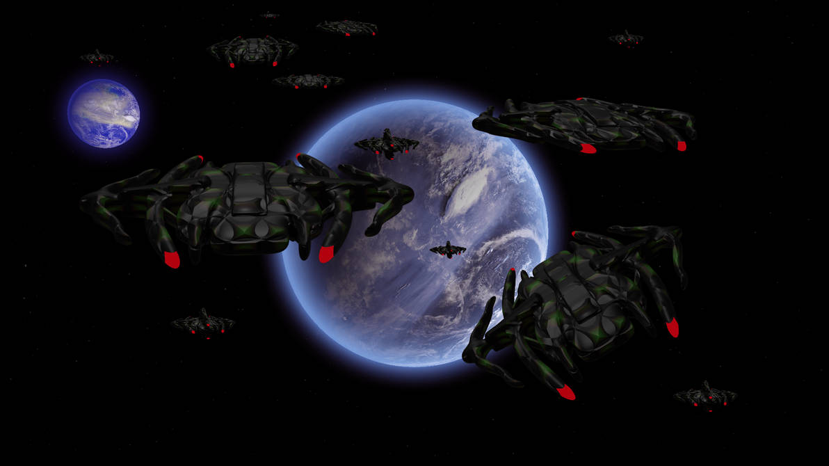 Alien Invasion Force. by byrner201 on DeviantArt