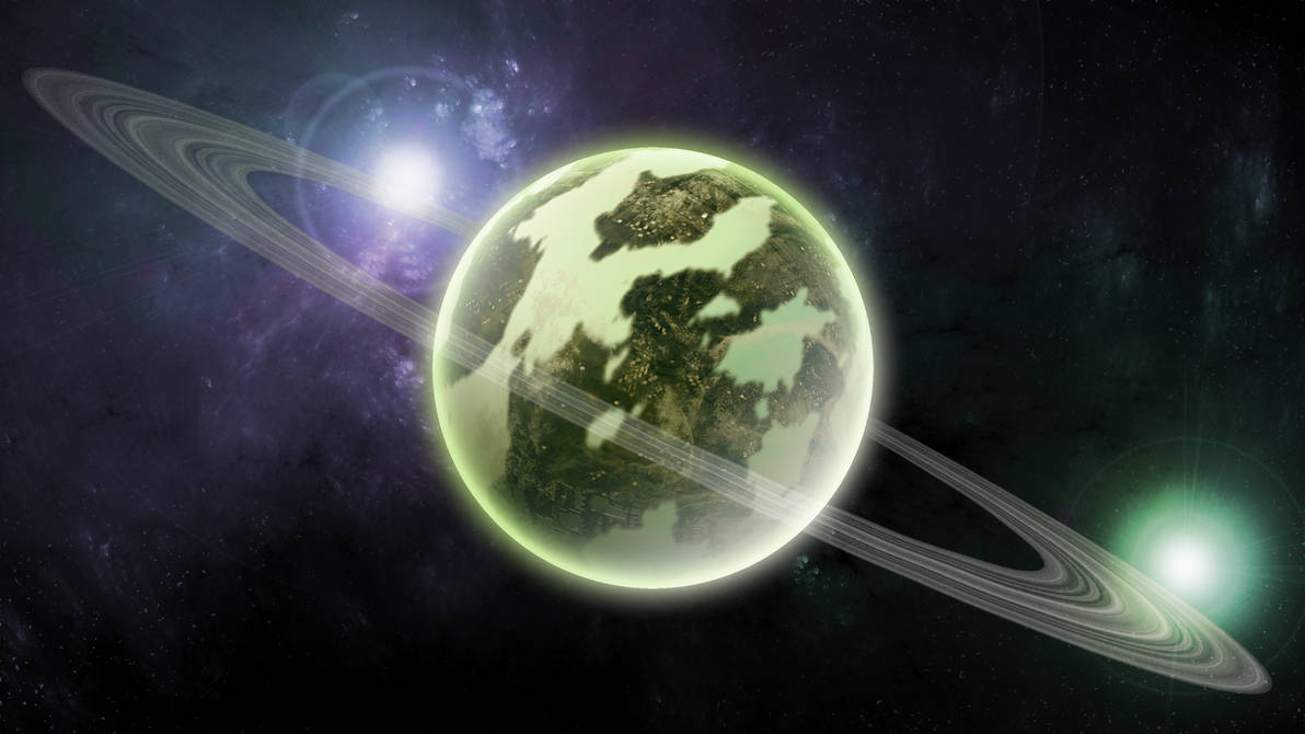 Trinary Star System. by byrner201 on DeviantArt