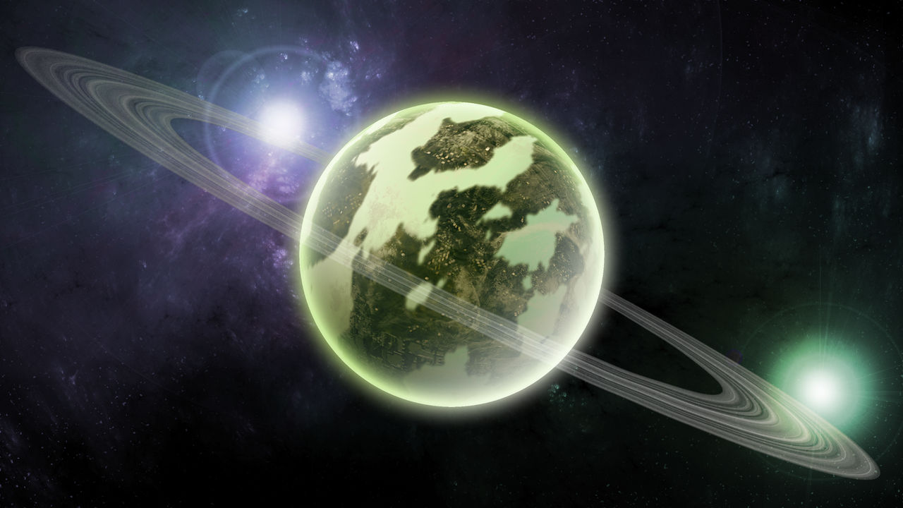 Trinary Star System. by byrner201 on DeviantArt