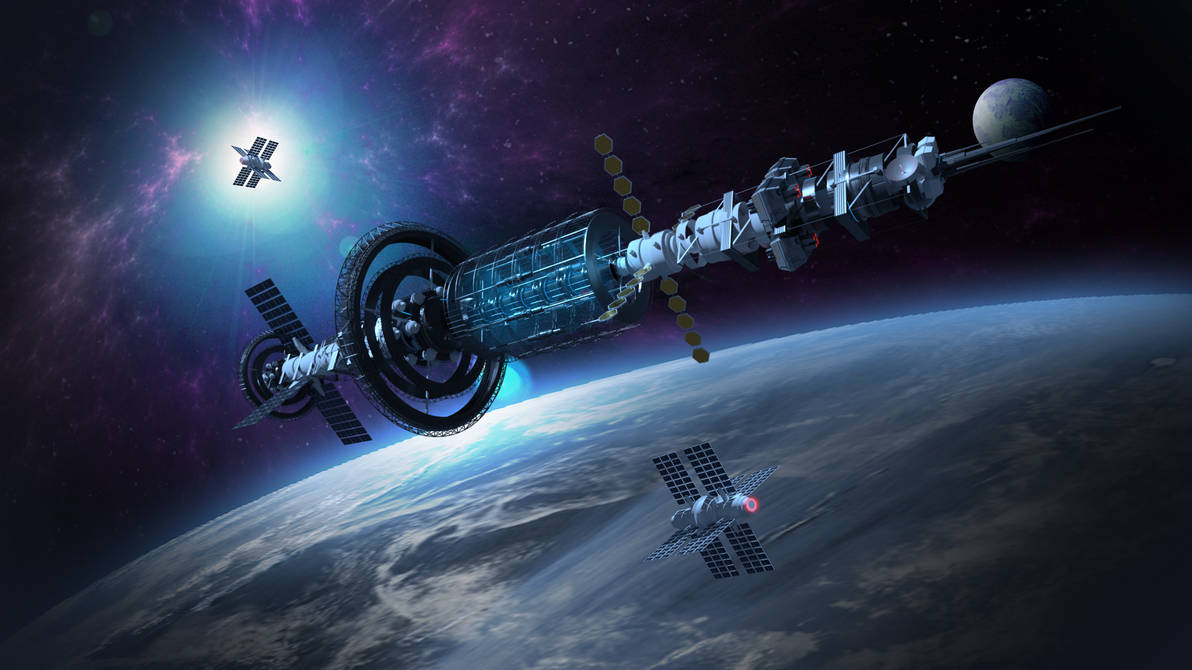 Deep Space Explorer. by byrner201 on DeviantArt