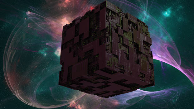 Borg Cube.