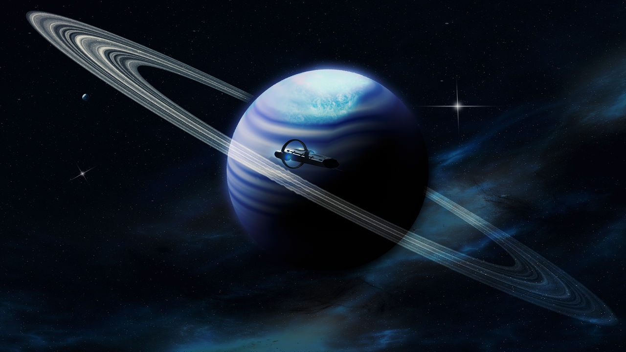 Scp Planet Ringed Ringed Planet. by byrner201 on DeviantArt
