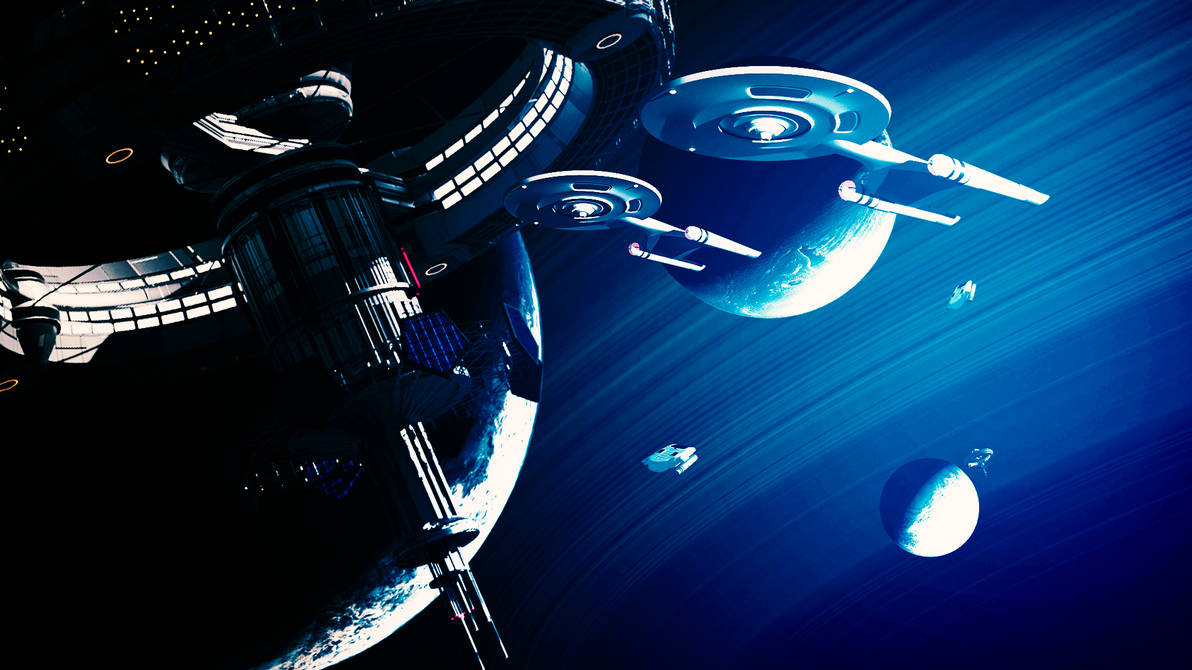 Federation Outpost. by byrner201 on DeviantArt