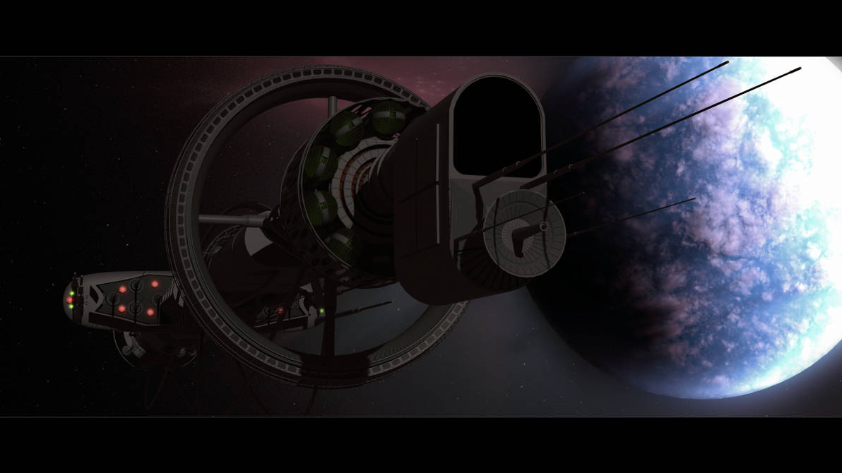 Deep Space Explorer. by byrner201 on DeviantArt