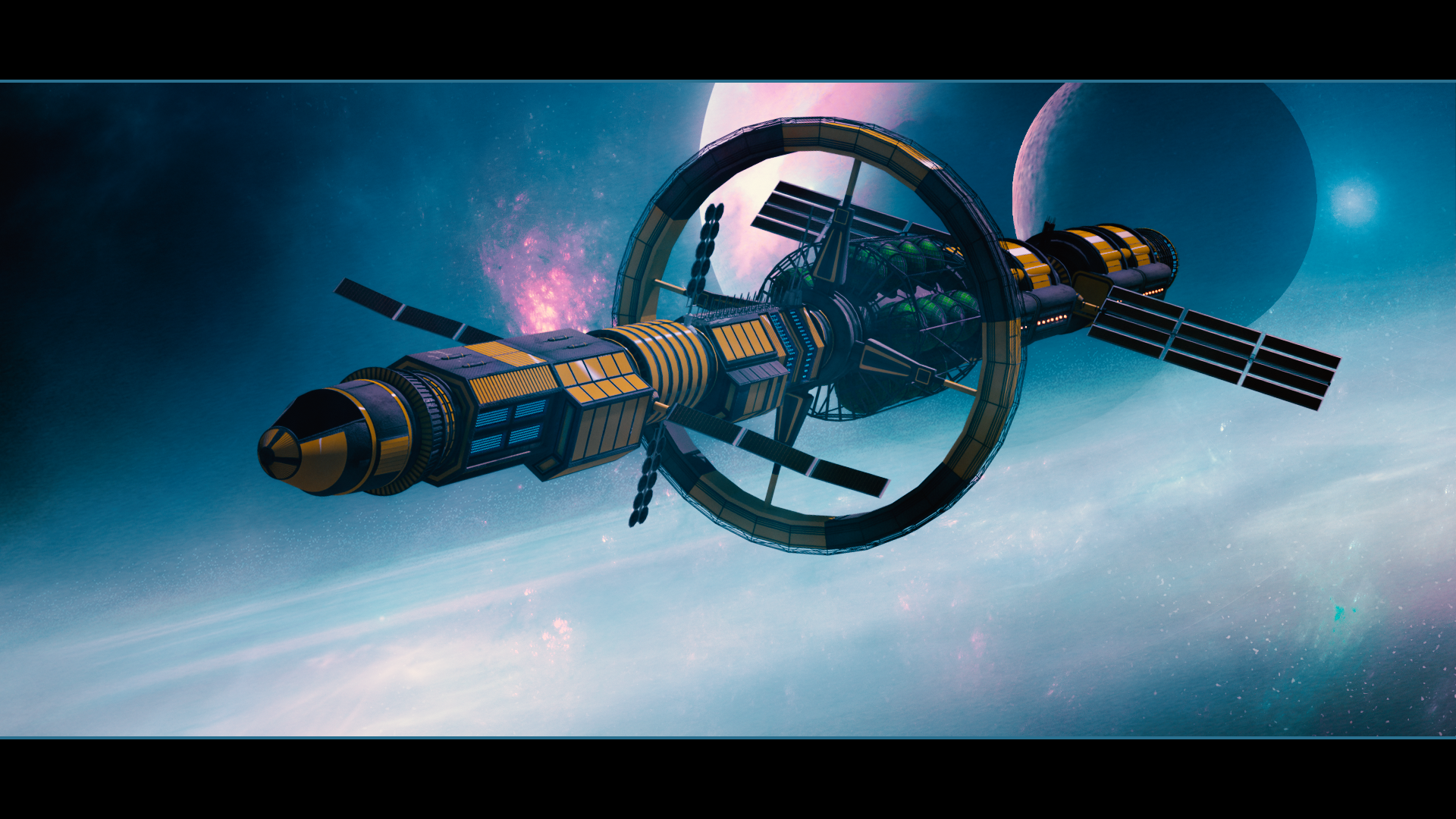 Proto System Cartoon Protoplanets. by byrner201 on DeviantArt