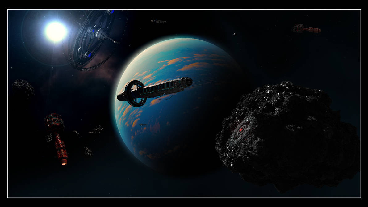 Mining Operation. by byrner201 on DeviantArt