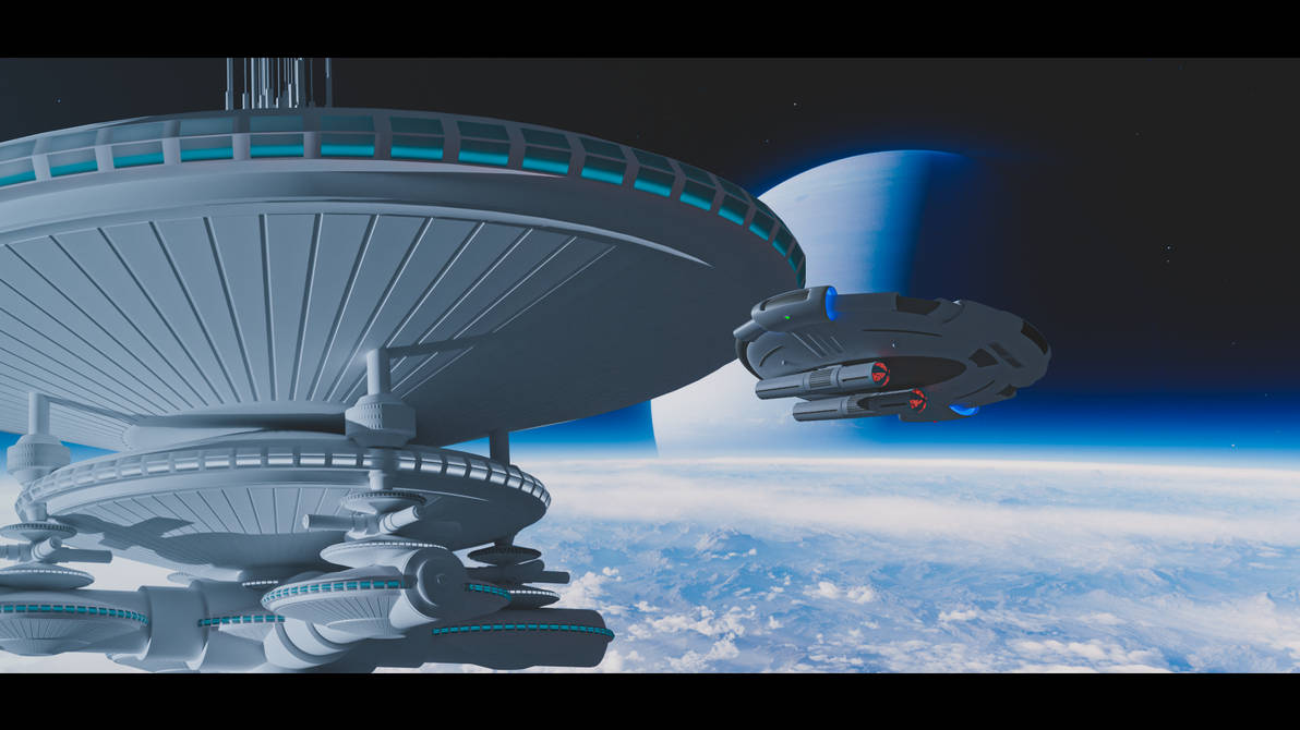Federation Outpost. by byrner201 on DeviantArt