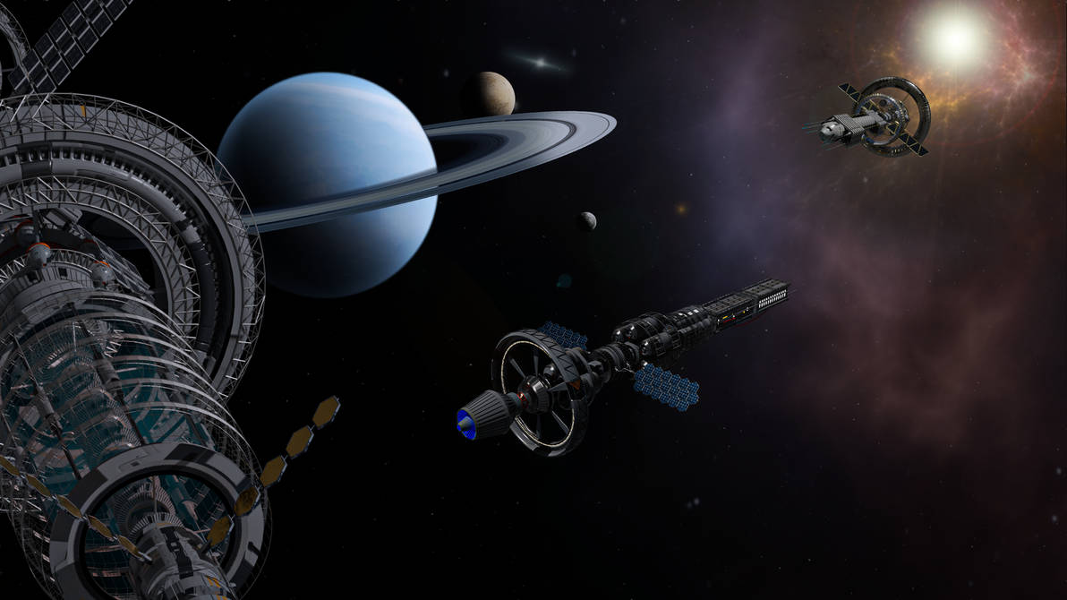 Custom Solar System Deviantart A solar System Somewhere. by byrner201 on DeviantArt