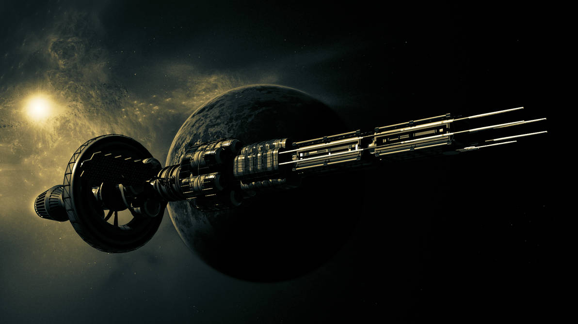 Deviantart Starshift Starship. by byrner201 on DeviantArt