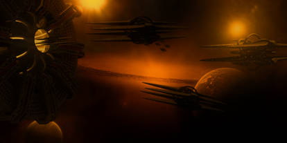 Alien Fleet.