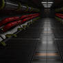 Sci fi Corridor.