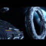 Spaceport.