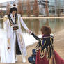 Suzaku and Lelouch