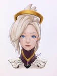 Mercy - Overwatch by Tikka05